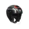 IRIDES AGV E2206 - ZURIGO MATT BLACK/GREY
