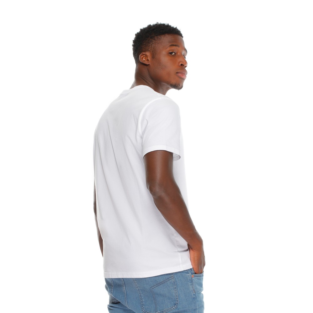 hyper-speed-demon-t-shirt-col-rond-homme-white image number 4