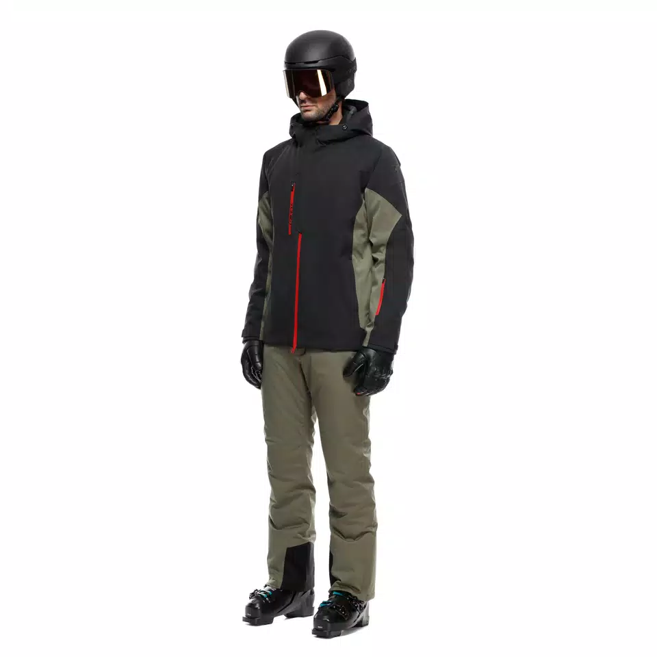 ETRA AEROSENSE-DRY - GIACCA SCI UOMO - STRETCH LIMO/GREEN FOUR - 4