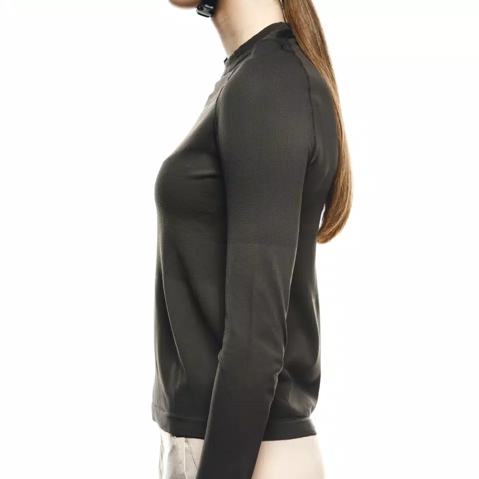 HGL JERSEY LS WMN - BLACK - 10