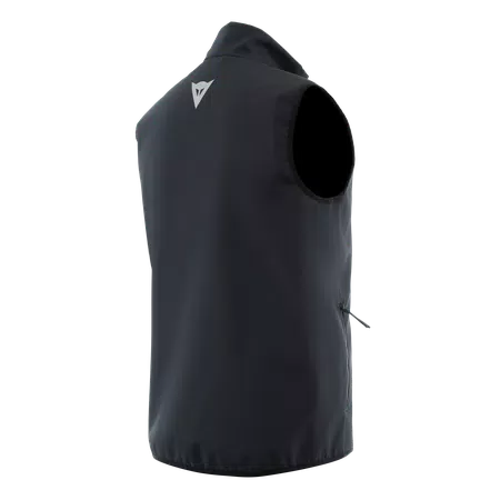 MEN'S MOTORCYCLE NO-WIND THERMAL VEST MEN'S MOTORCYCLE NO-WIND THERMAL VEST - BLACK - 2