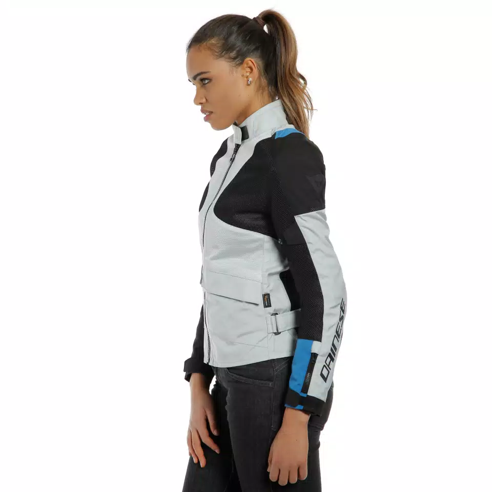 AIR TOURER LADY TEX JACKET - GLACIER-GRAY/PERFORMANCE-BLUE/BLACK - 5