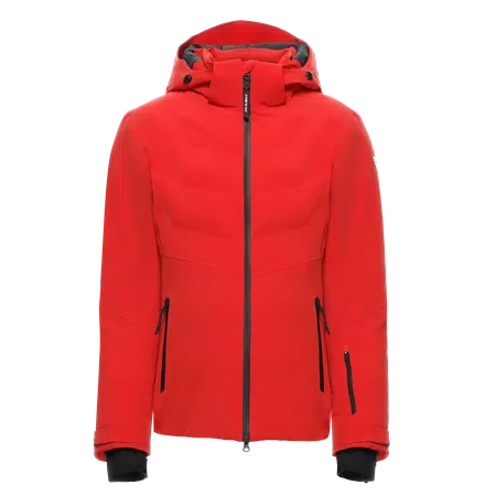 LEVITA DERMIZAX EV™ - SKI JACKET WITH INTEGRATED PROTECTOR - RACING-RED - 1