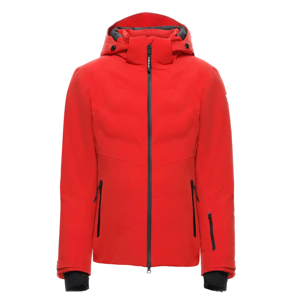 LEVITA DERMIZAX EV™ - SKI JACKET WITH INTEGRATED PROTECTOR - RACING-RED - 1
