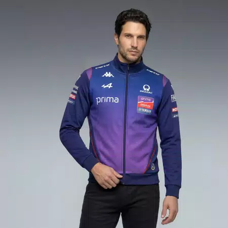 FLEECE TEAM PRAMAC MAN - BLUE/PURPLE - 3
