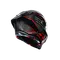 PISTA GP RR PERFORMANCE CARBON/RED - MOTORBIKE FULL FACE HELMET E2206 DOT