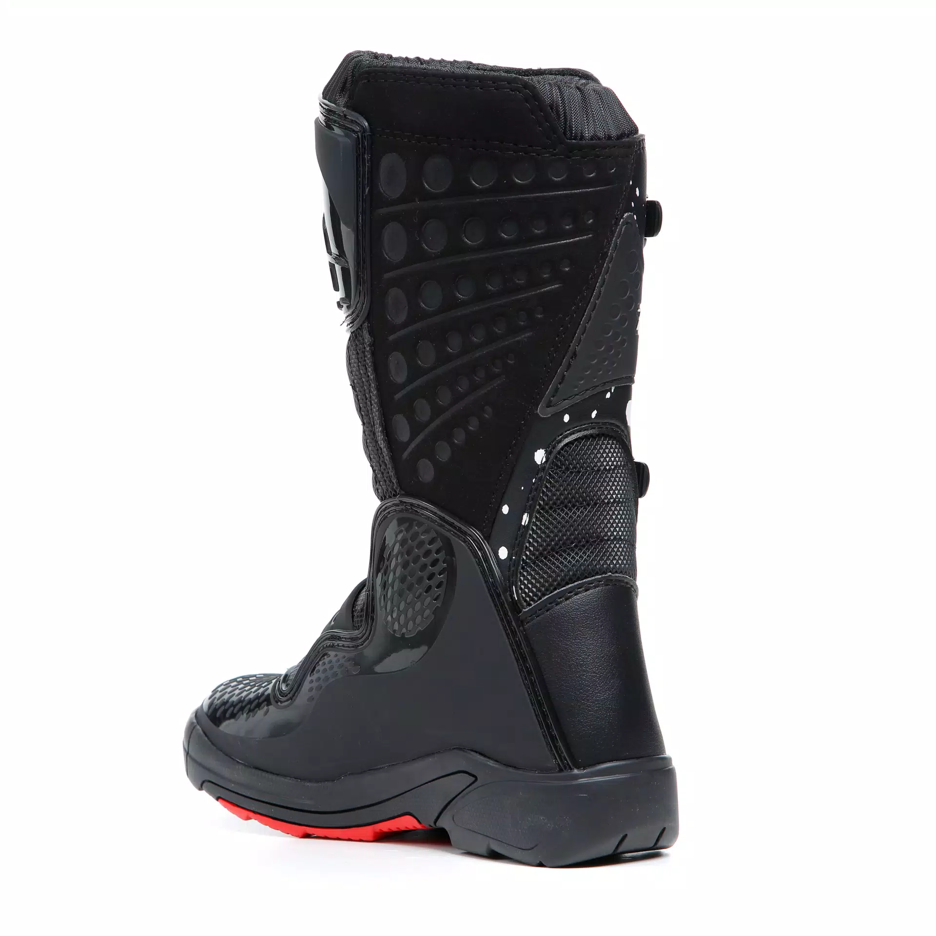 COMP KID BOTTES MOTO OFFROAD ENFANT - NOIR/NOIR/BLANC