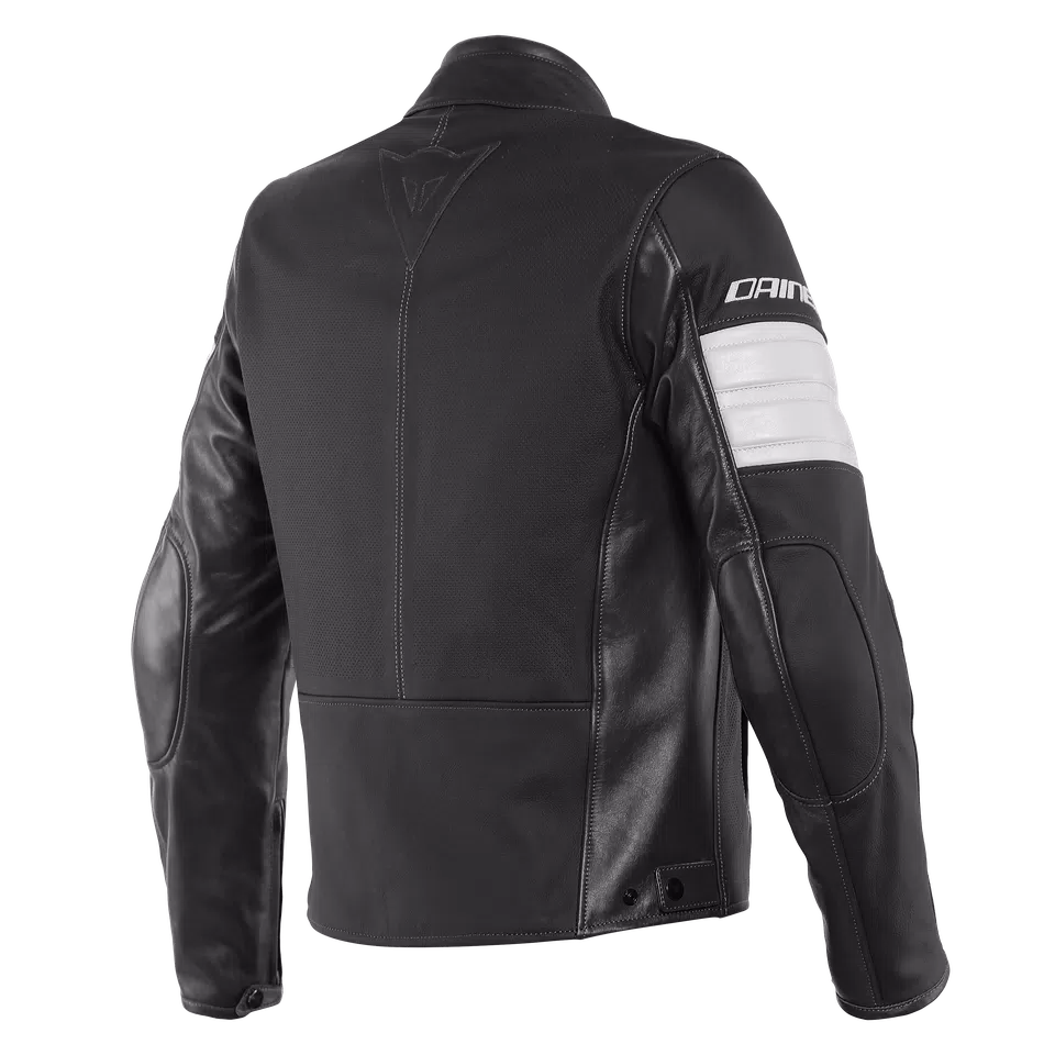 SAN DIEGO LEATHER JACKET PERF. -  - 2