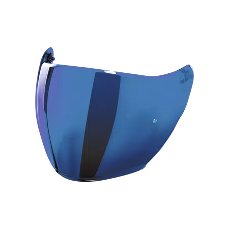 VISOR K5 JET EVO - IRIDIUM BLUE -  - 1