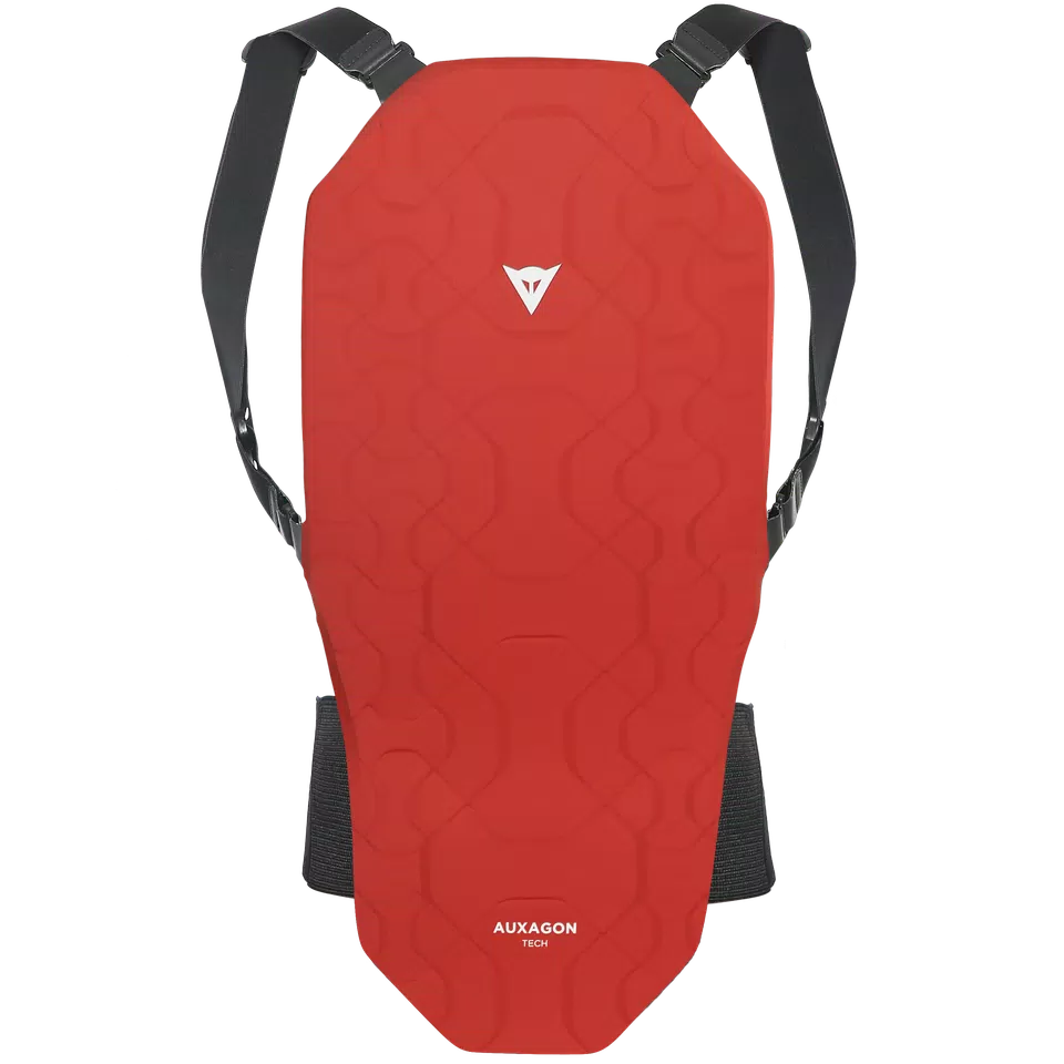 AUXAGON 2 SKI RÜCKENSCHUTZ - HIGH-RISK-RED/BLACK - 1