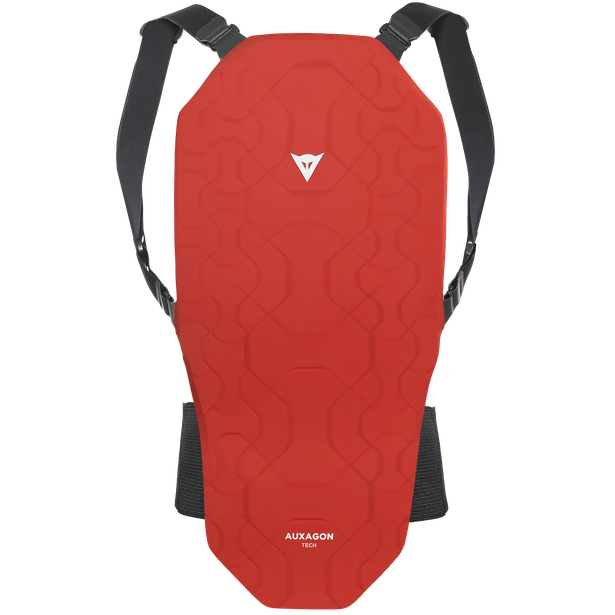 auxagon-2-ski-back-protector-high-risk-red-black image number 0