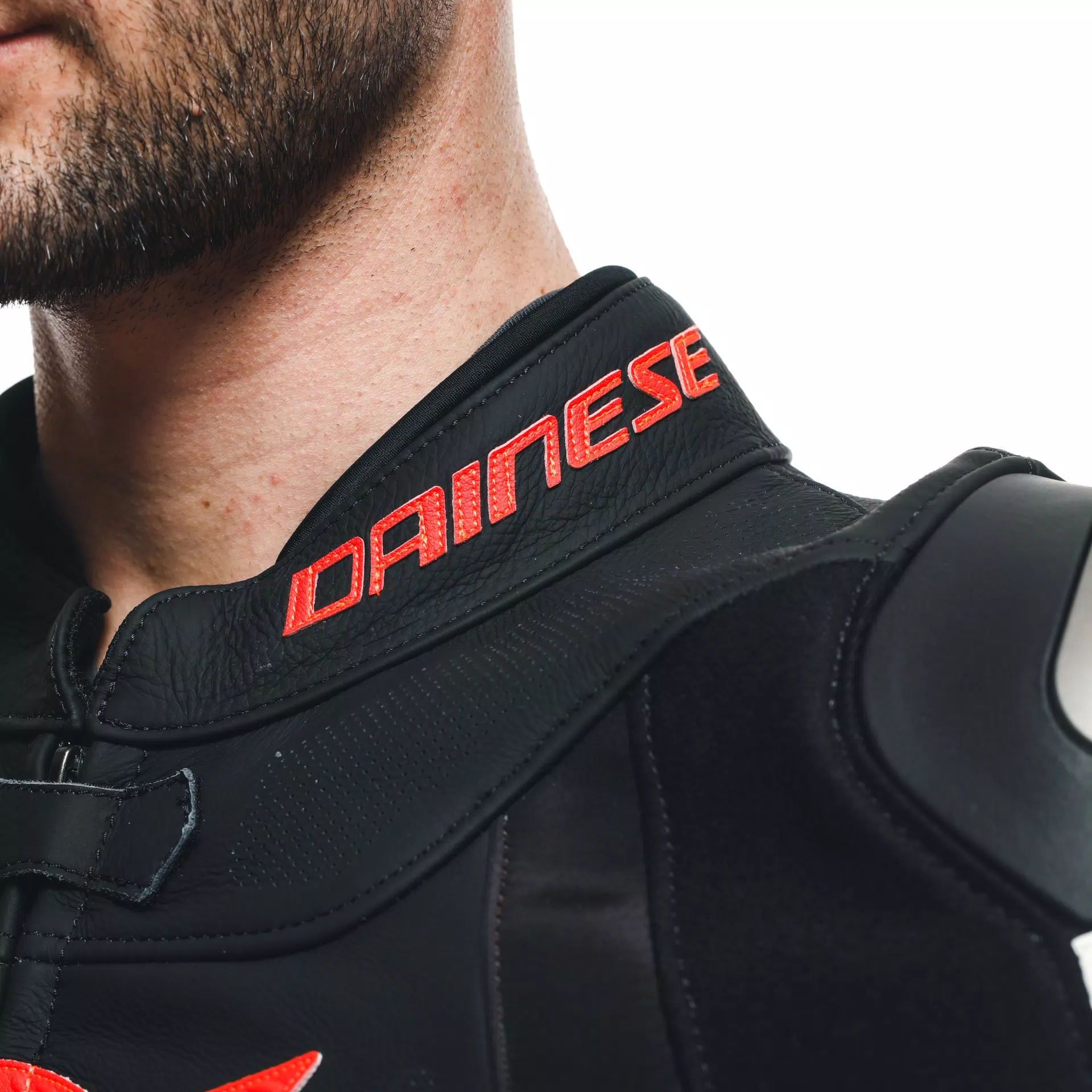 SUPER SPEED 4 - GIACCA DA MOTO IN PELLE TRAFORATA UOMO