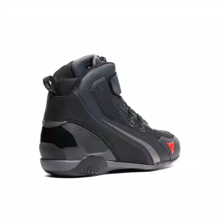 HERIAN AIR - ZOMER MOTORFIETSSCHOENEN - BLACK/ANTHRACITE - 3