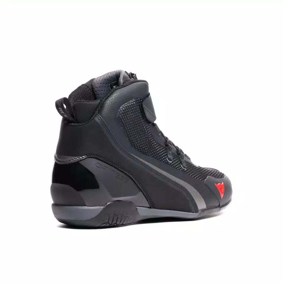 HERIAN AIR - SUMMER MOTORCYCLE SHOES - BLACK/ANTHRACITE - 3