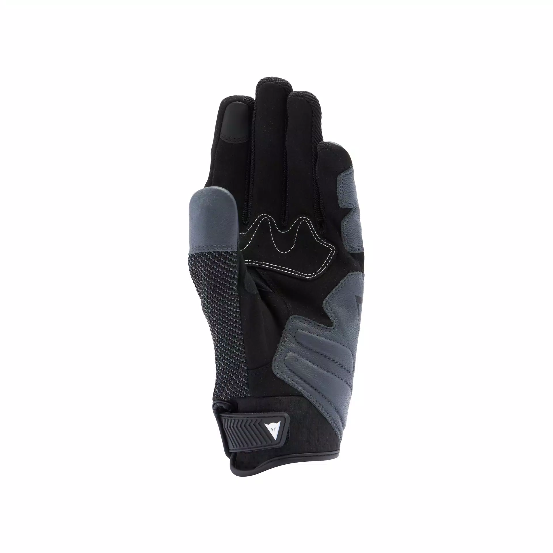 NAMIB - MEN'S MOTORCYCLE TEXTILE GLOVES | BLACK/IRON-GATE | Dainese