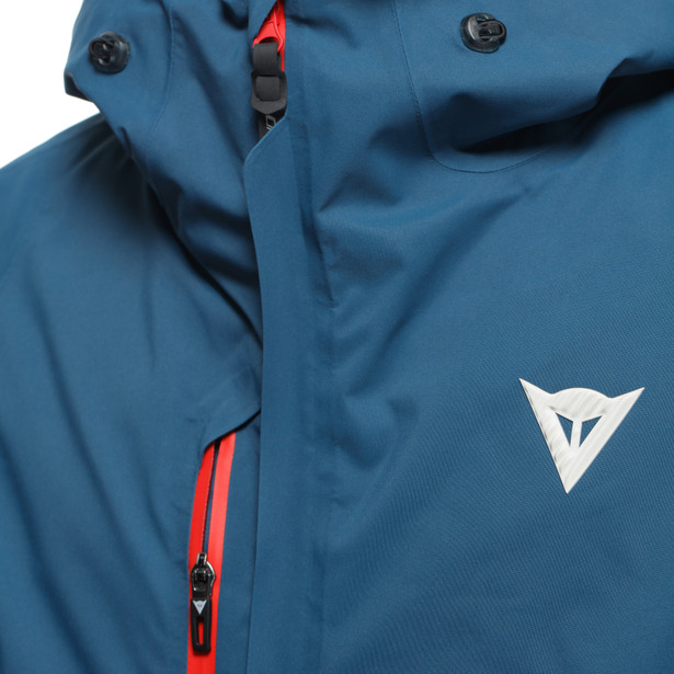 men-s-s003-dermizax-dx-core-ready-ski-jacket-majolica-blue image number 5