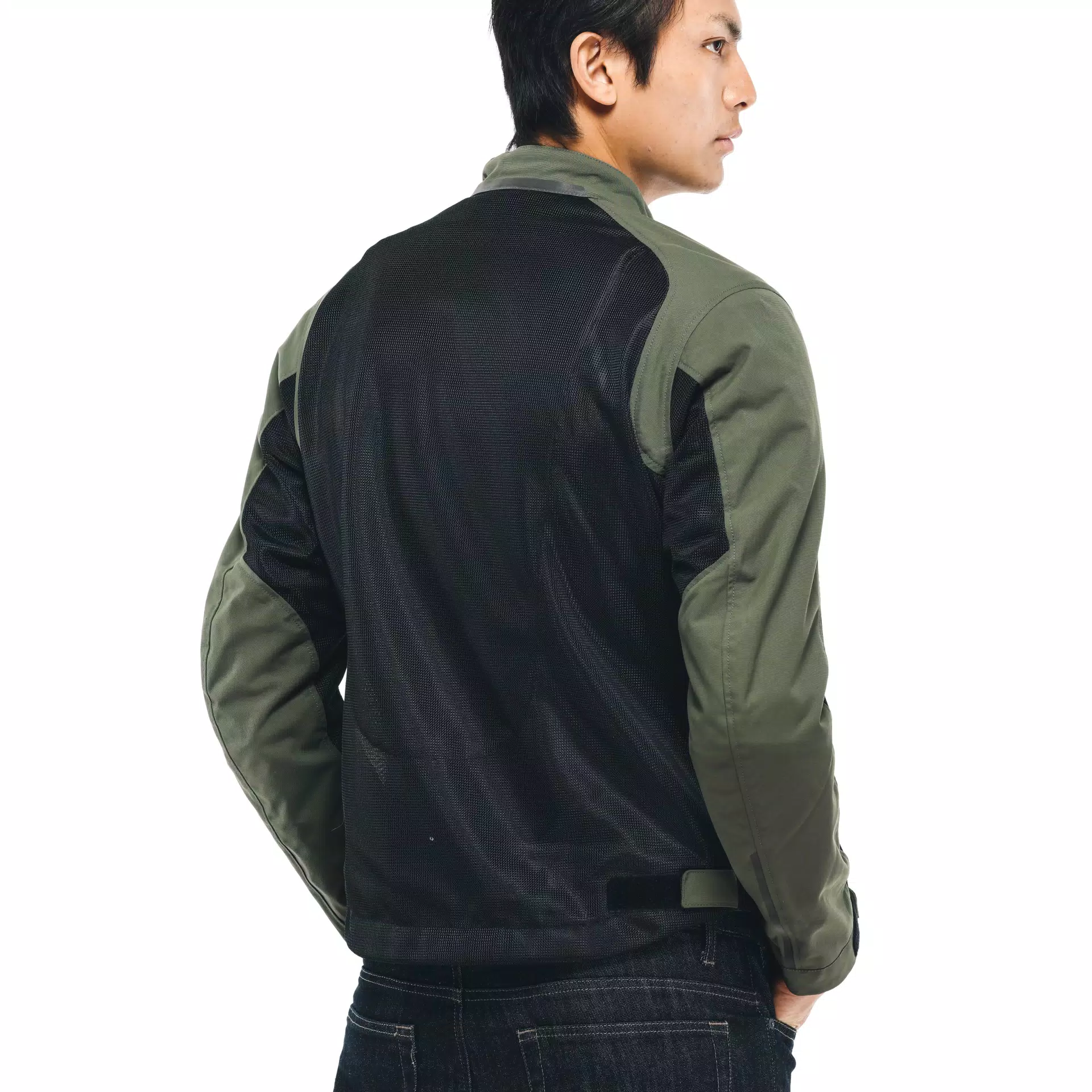 SEVILLA AIR TEX - MEN'S SUMMER MOTORCYCLE JACKET IN FABRIC