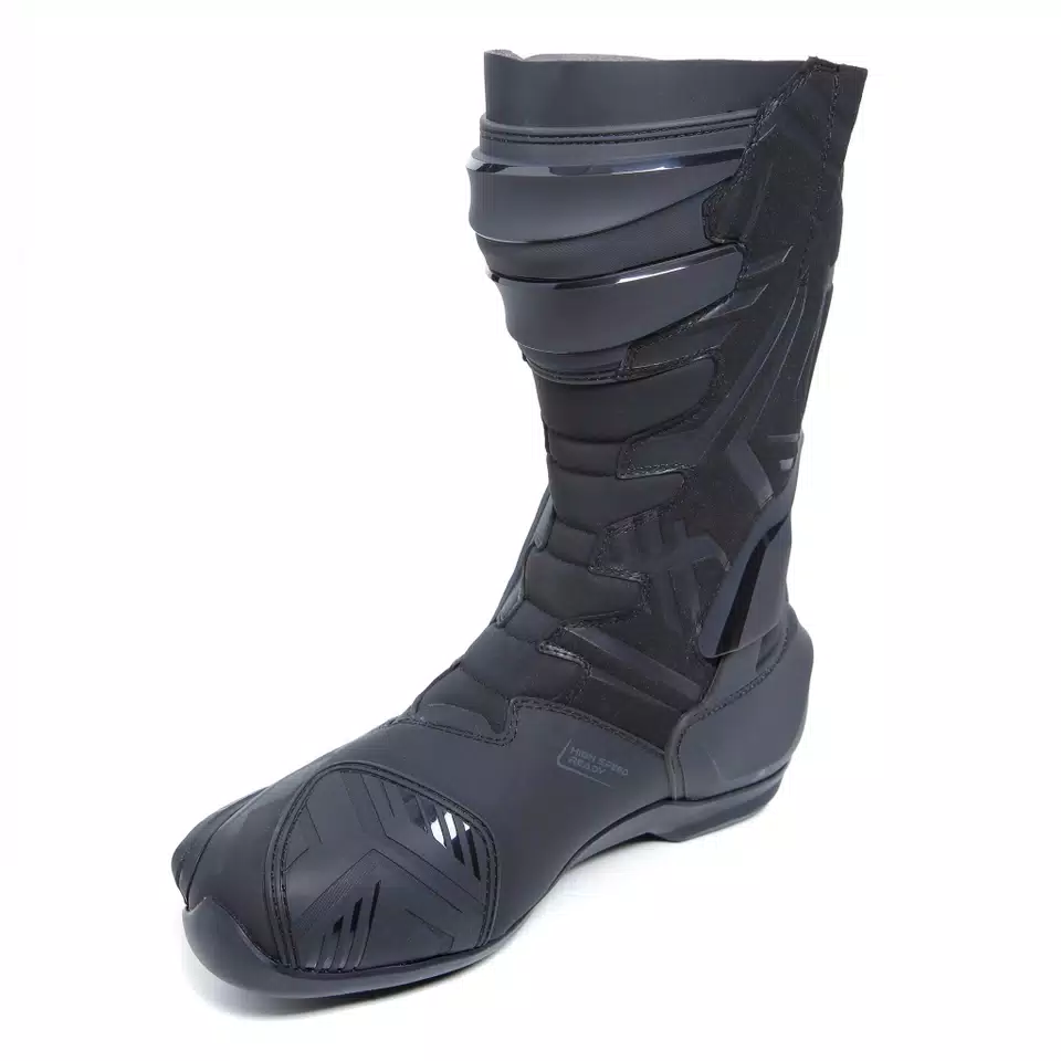S-TR1 WP MEN'S WATERPROOF MOTORCYCLE BOOTS - BLACK -  - 17
