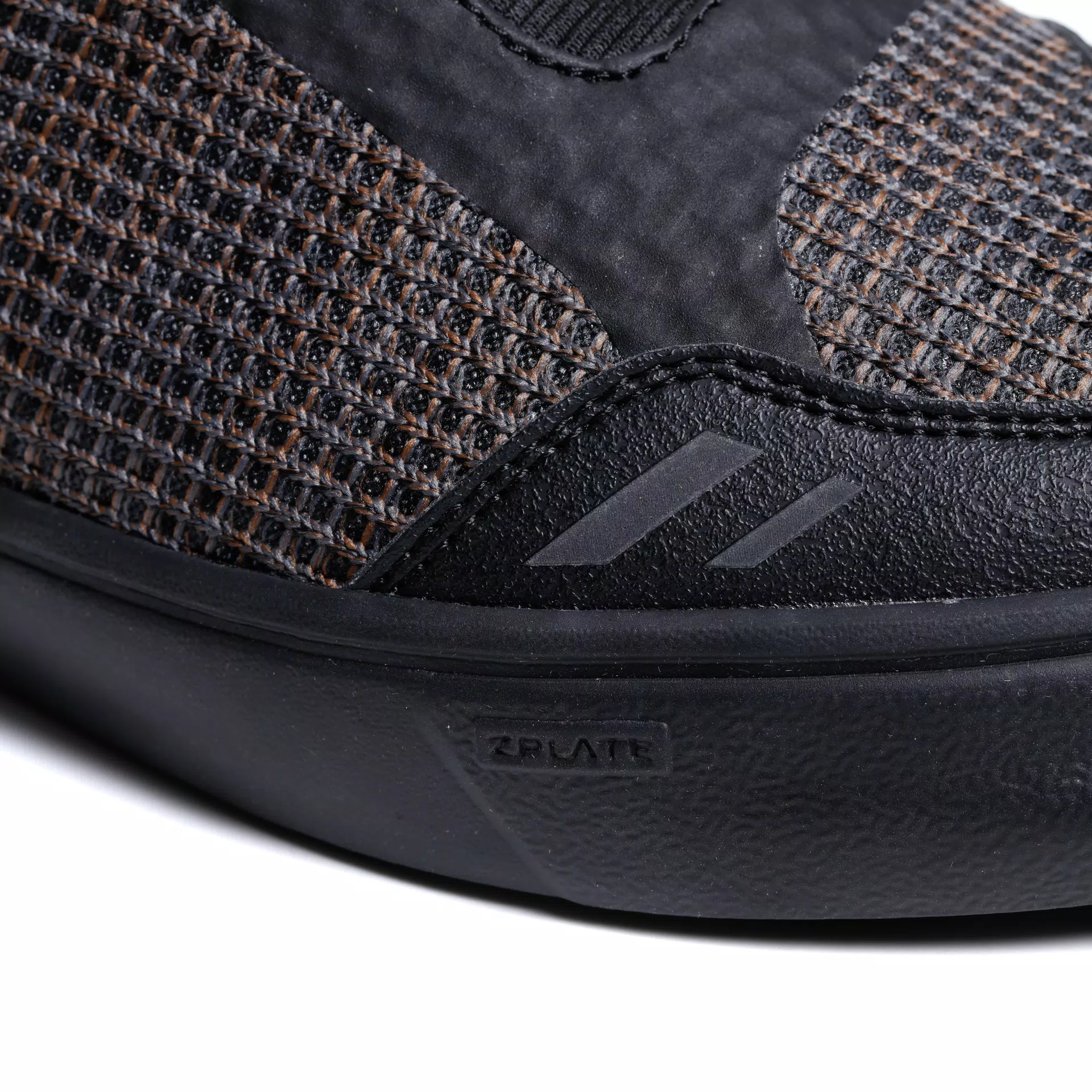 IKASU 2 AIR SUMMER MOTORCYCLE SHOES MEN - BLACK/OCHRE