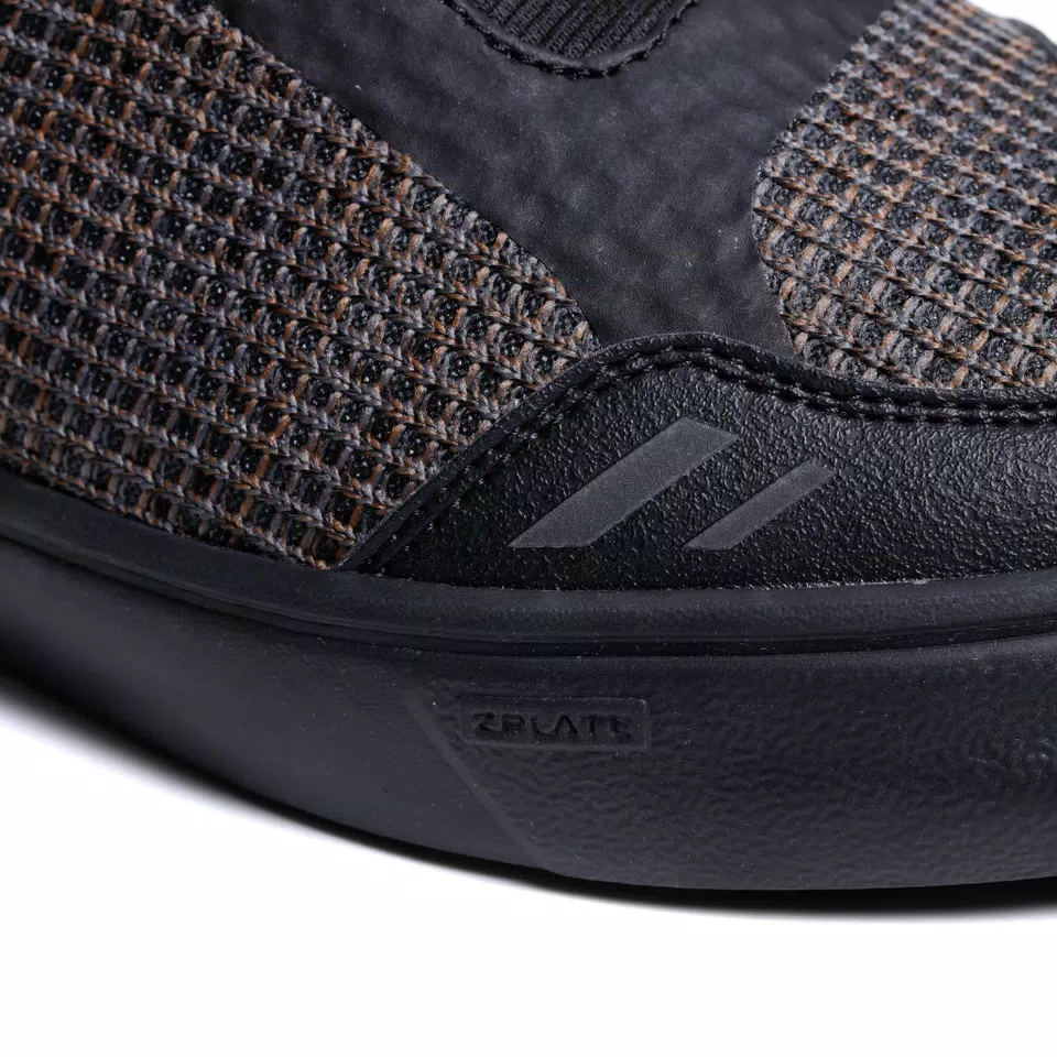 IKASU 2 AIR SUMMER MOTORCYCLE SHOES MEN - BLACK/OCHRE -  - 5