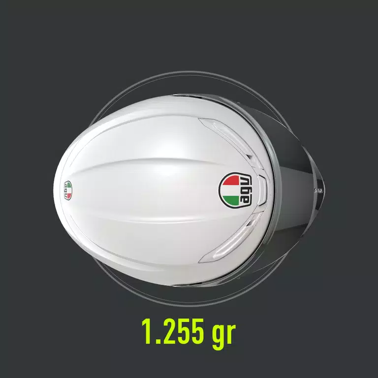 Setzen Sie ihn auf, er ist kaum zu spüren