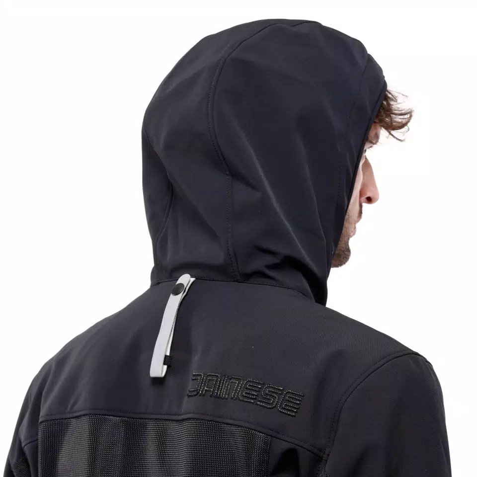 VINTEDGE AIR TEX - MEN'S SUMMER MESH MOTORCYCLE JACKET - BLACK/BLUE/RED - 5