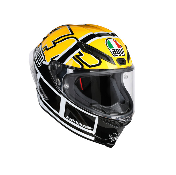 CORSA R TOP ECE DOT PLK - ROSSI GOODWOOD - Corsa R