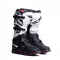 X-BLAST MEN'S MOTORCYCLE BOOTS - BLACK/WHITE/RED