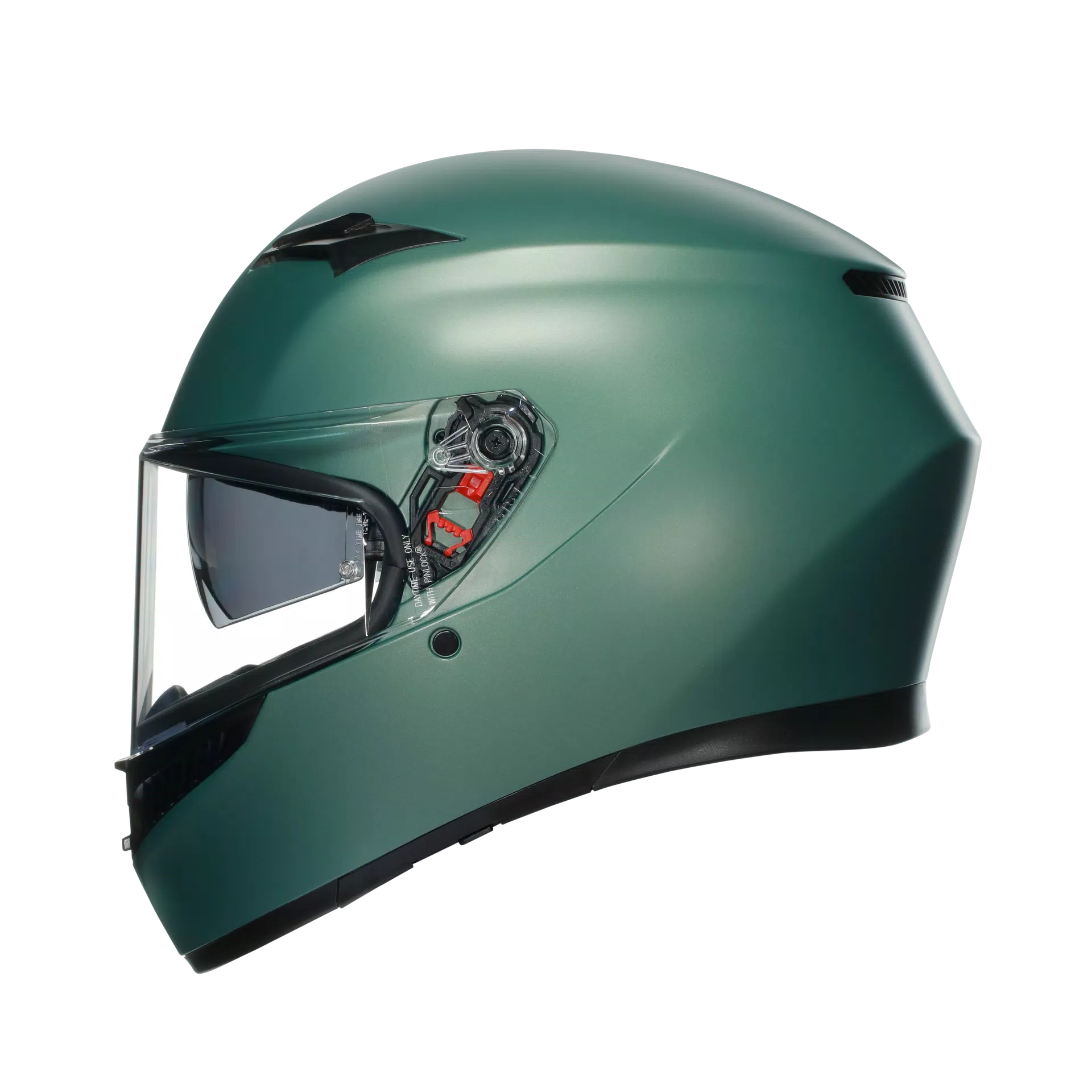 K3 MONO MATT SALVIA GREEN - MOTORBIKE FULL FACE HELMET E2206