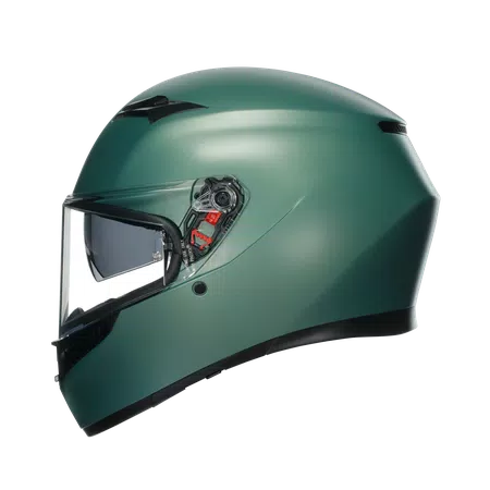 K3 MONO MATT SALVIA GREEN - MOTORBIKE FULL FACE HELMET E2206 -  - 4