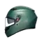 K3 MONO MATT SALVIA GREEN - MOTORBIKE FULL FACE HELMET E2206