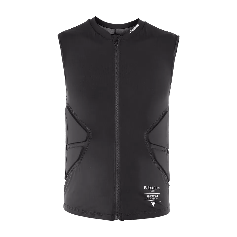 SCARABEO FLEXAGON WAISTCOAT - STRETCH-LIMO/STRETCH-LIMO - 1