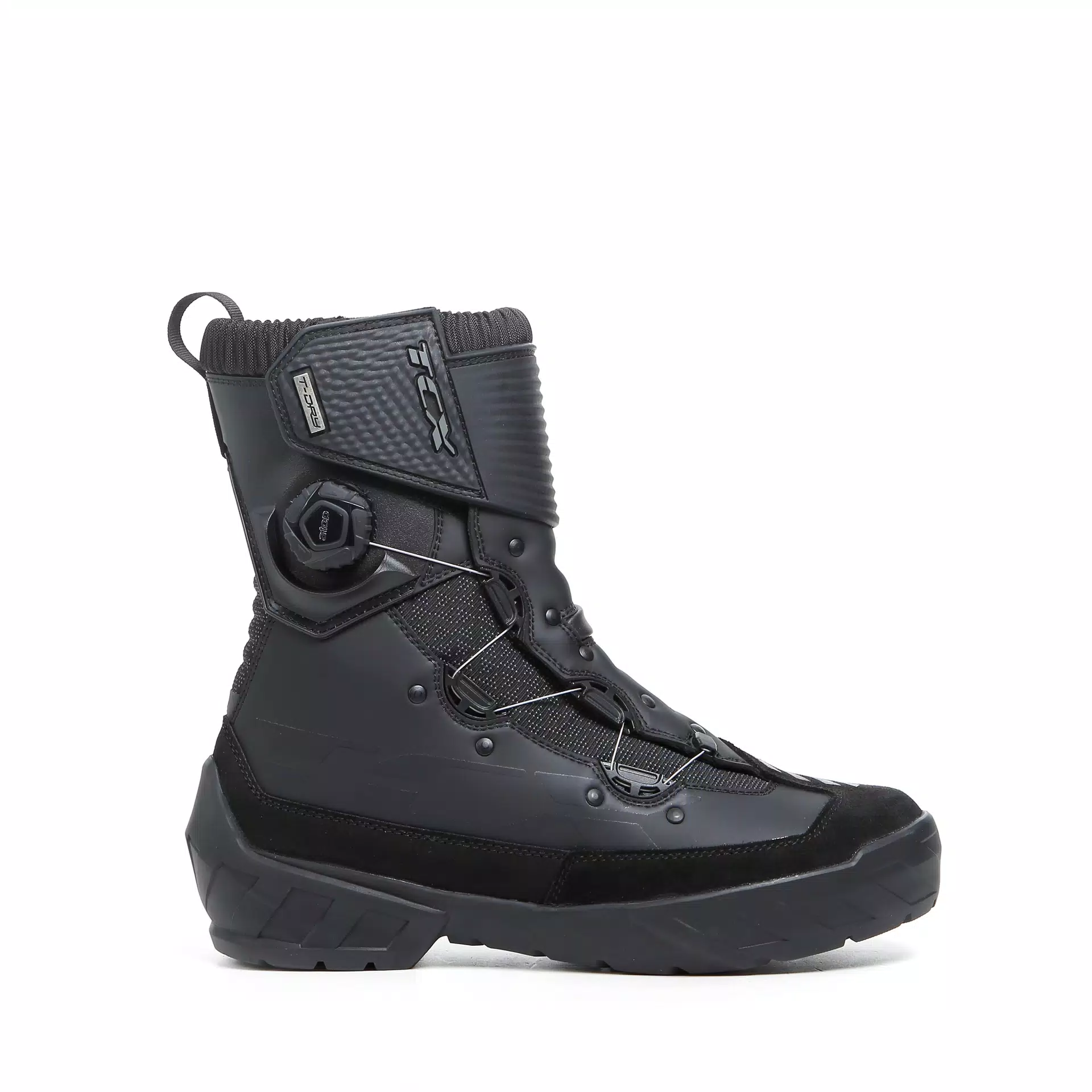INFINITY 3 WP MEN'S WATERPROOF MOTORCYCLE BOOTS - BLACK 