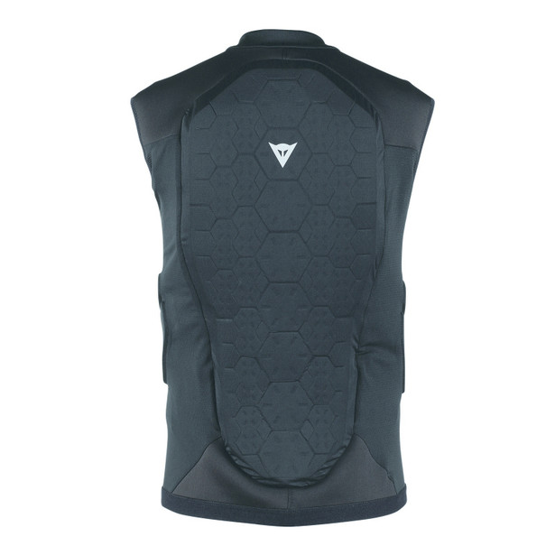 FLEXAGON WAISTCOAT KID BLACK/BLACK- Back