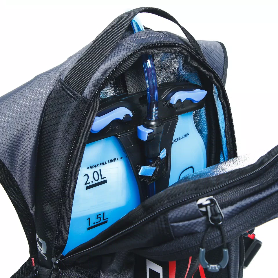 ALLIGATOR BACKPACK BLACK RED Dainese