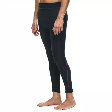 MEN'S MOTORCYCLE NO WIND THERMAL UNDERPANTS - BLACK/RED - 4