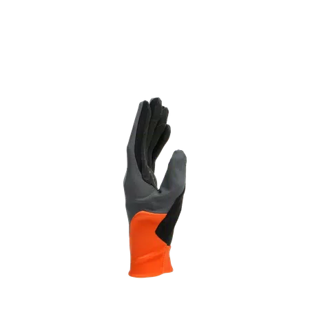 HG CADDO - HEREN MOTORFIETS LEREN JAS - ORANGE/DARK-GRAY - 4
