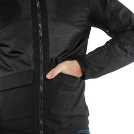 AIR TOURER TEX JACKET BLACK/BLACK/BLACK- Textile