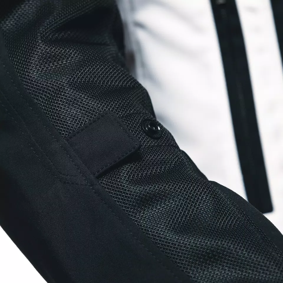 AIR FRAME 3 TEX - WOMEN'S SUMMER MOTORCYCLE JACKET IN FABRIC - BLACK/WHITE/WHITE - 7