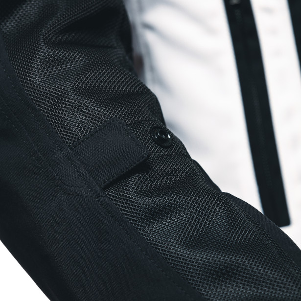air-frame-3-tex-giacca-moto-estiva-in-tessuto-donna-black-white-white image number 6