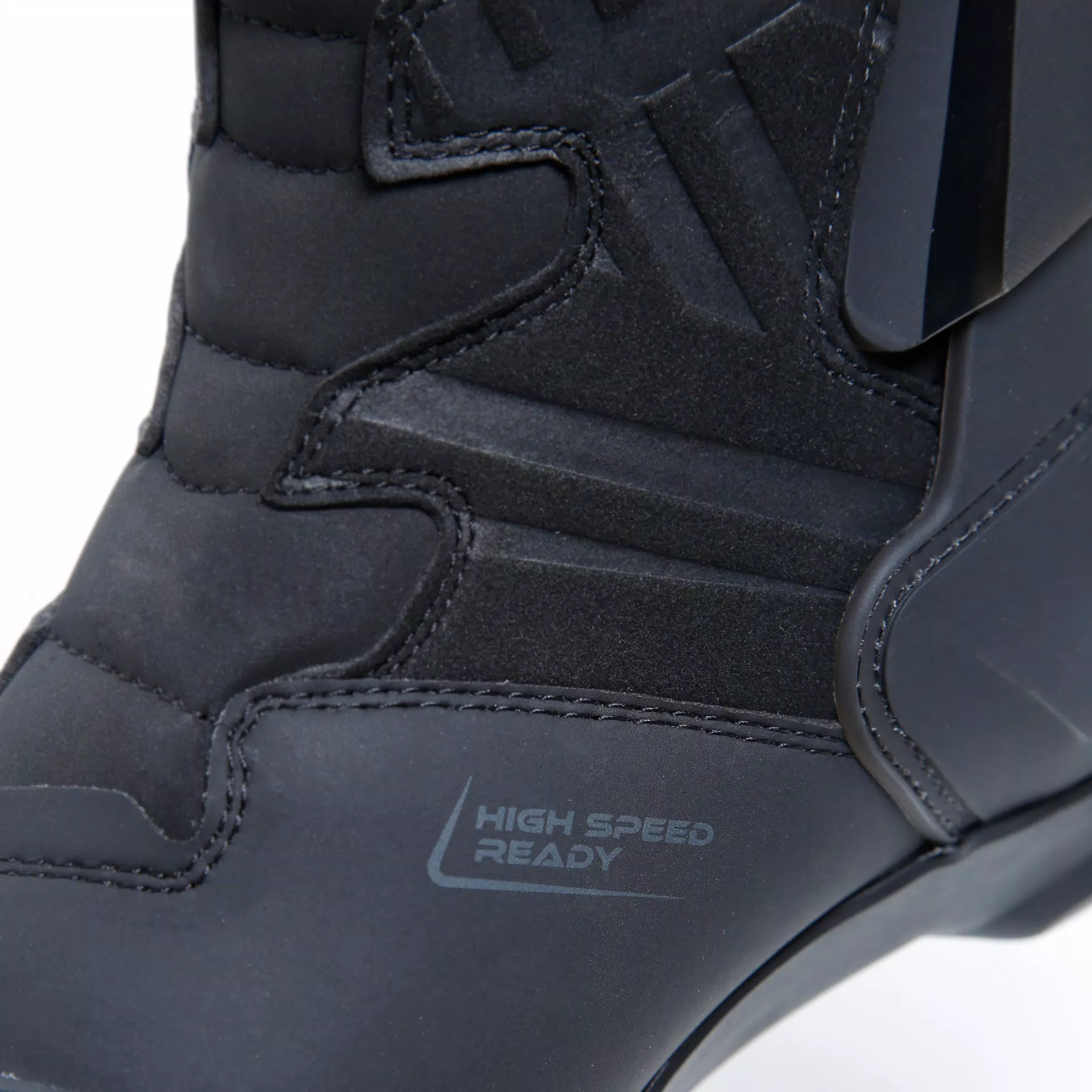 S-TR1 MOTORRADSTIEFEL HERREN - SCHWARZ