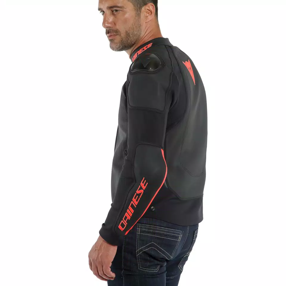 INTREPIDA PERF. LEATHER JACKET -  - 22