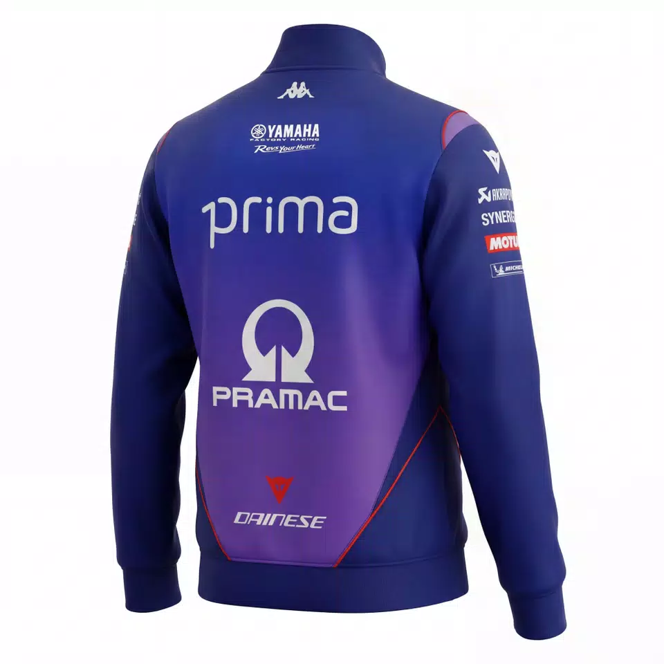 FLEECE TEAM PRAMAC MAN - BLUE/PURPLE - 2