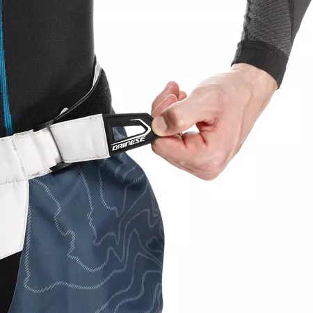 STERRATO - MEN OFF-ROAD MOTORCYCLE PANTS - GLACIER GRAY/BLUE - 7