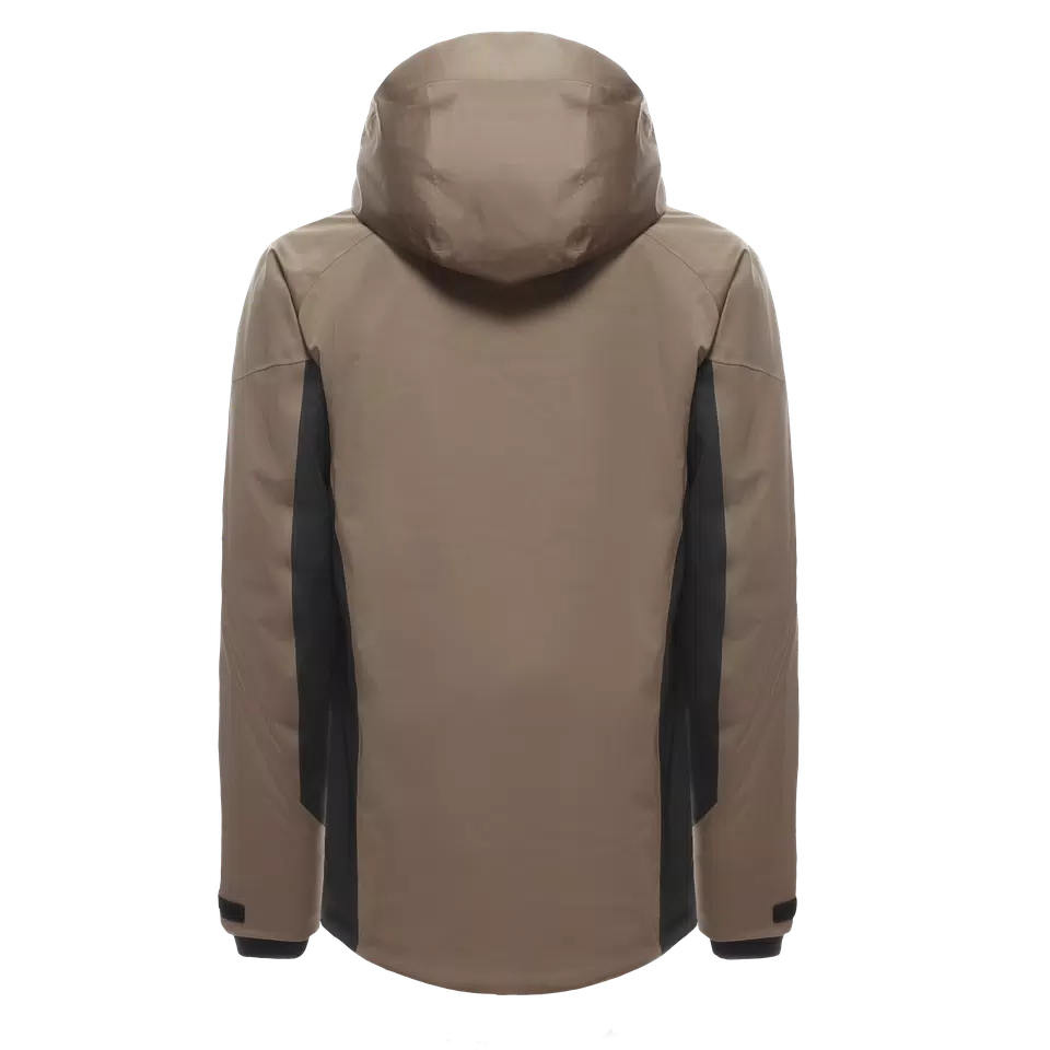 ETRA AEROSENSE-DRY - HERREN-SKIJACKE - BUNGEE BROWN/STRETCH LIMO - 2