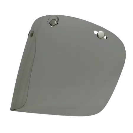 Visor FLAT LEG-2 TINTED -  - 1