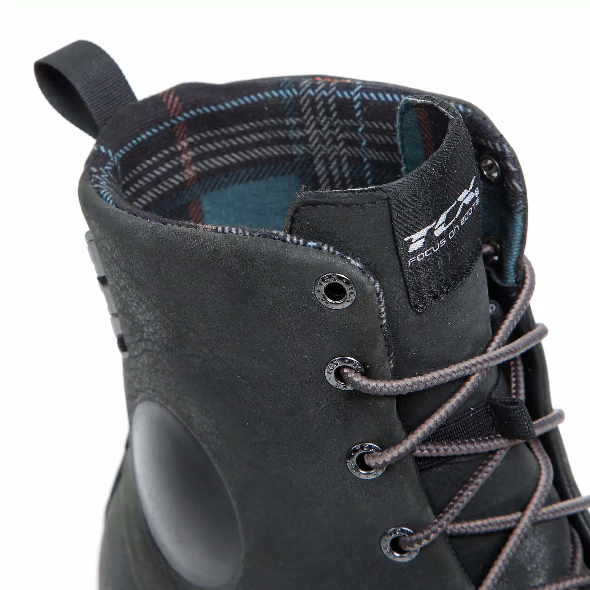 BLEND 2 GTX MEN'S WATERPROOF MOTORCYCLE BOOTS - BLACK