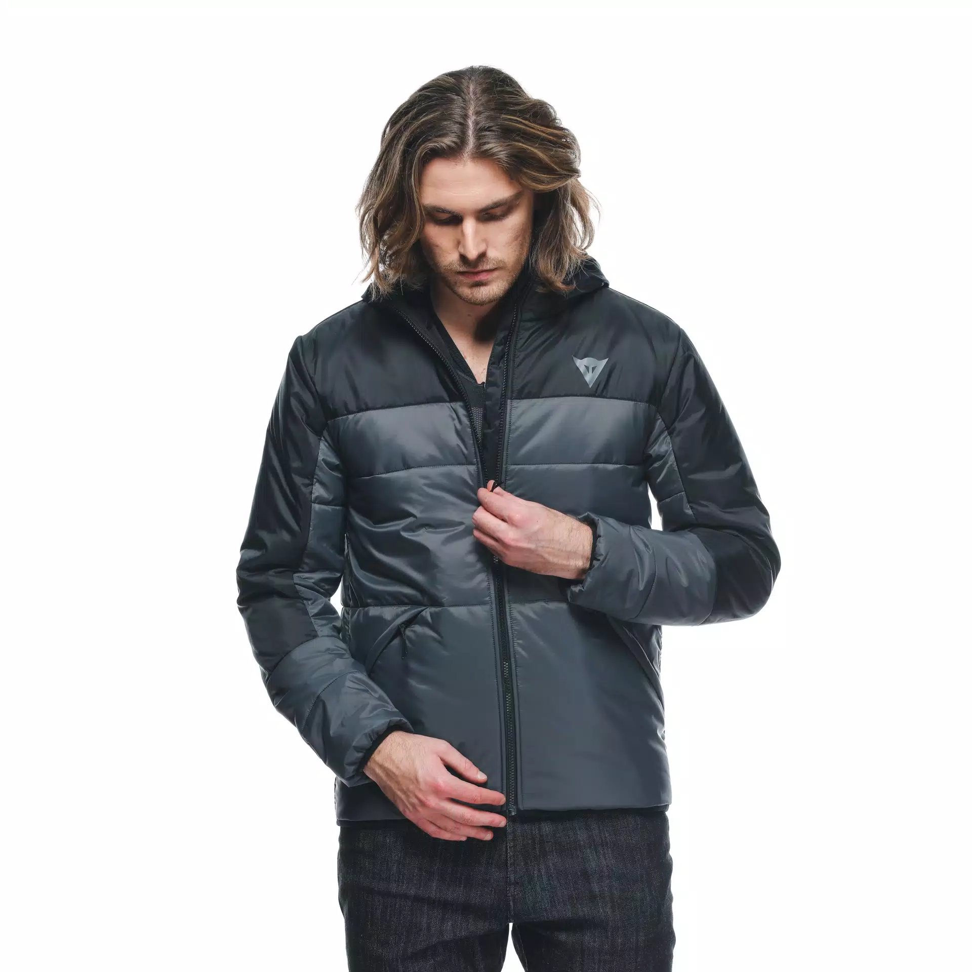 AFTER RIDE - PIUMINO ANTIVENTO UOMO- MID LAYER INVERNALE