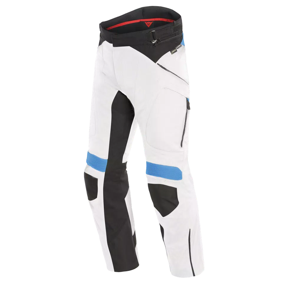 DOLOMITI GORE-TEX PANTS - LIGHT-GRAY/BLACK/ELECTRON-BLUE - 1
