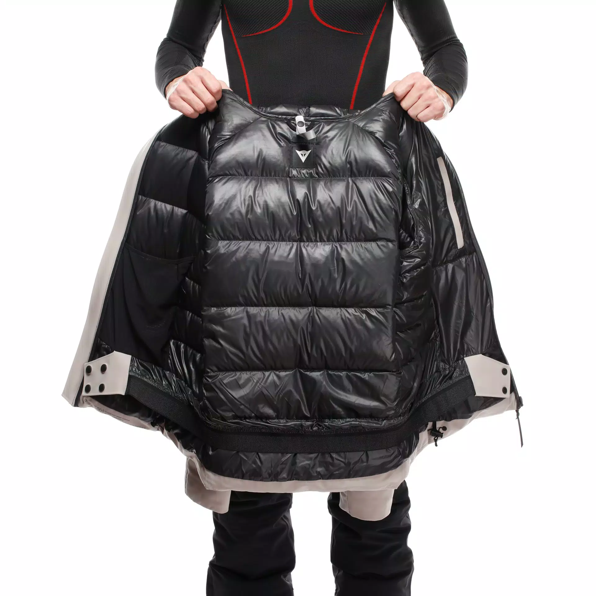 MEN'S WATERPROOF SKI DOWN JACKET